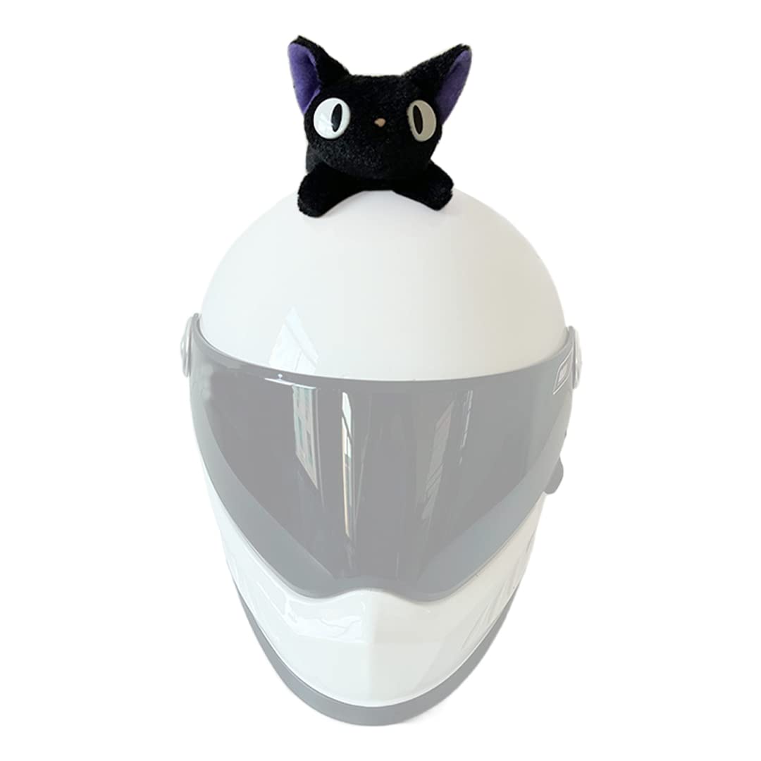 Amazon | ヘルメット用 装飾猫 可愛い ヘルメットステッカー スキー